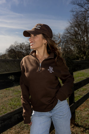 Sporty Mom Club Quarter Zip
