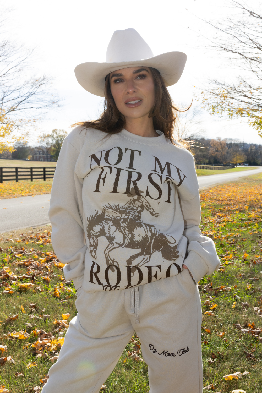 Not My First Rodeo Crewneck