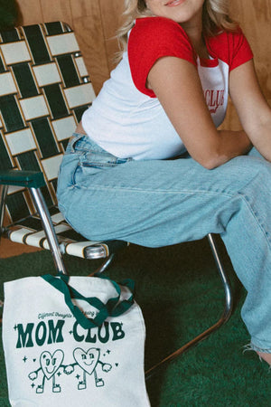 Mom Club Baby Tee